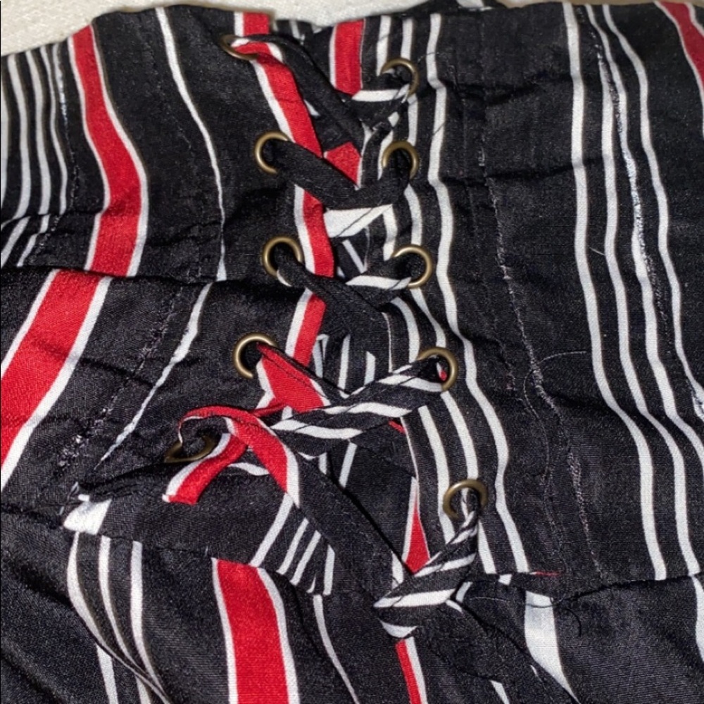Striped pants